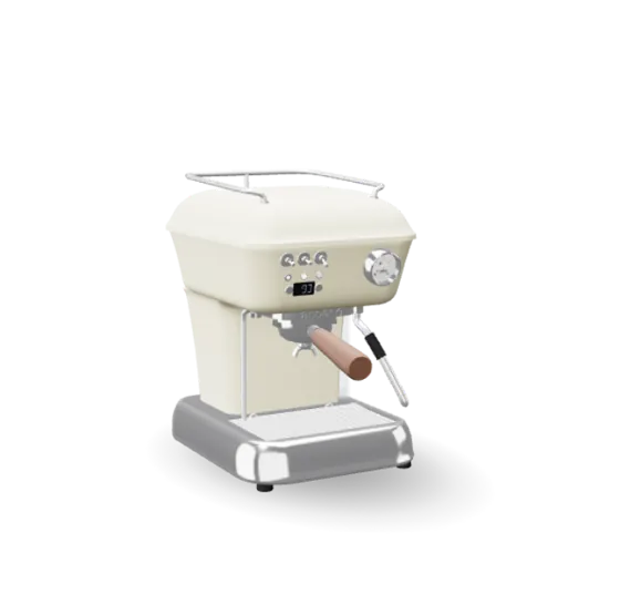 Ascaso Dream PID, thermoblock espresso machine with pid: 3D model