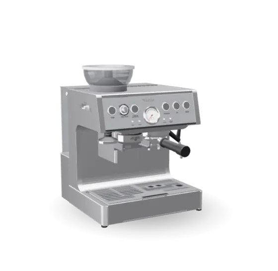 Breville / Sage Barista Express, espresso machine with a built-in grinder: 3D model