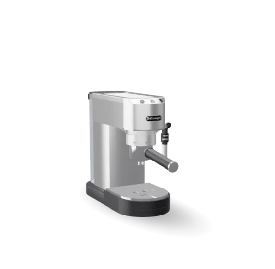 De'Longhi Dedica EC685, thermoblock pump espresso machine: 3D model
