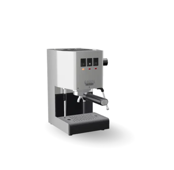 Gaggia Classic E24, single-boiler espresso machine with a brass boiler: 3D model