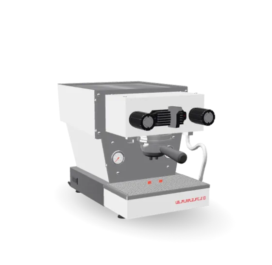La Marzocco Linea Micra, dual-boiler espresso machine with a rotary pump: 3D model