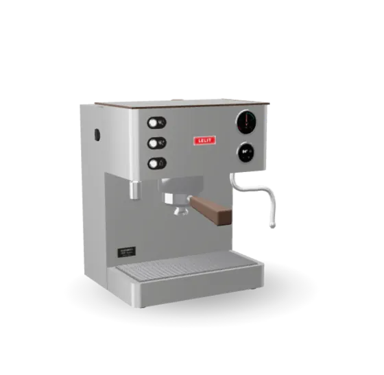 Lelit Elizabeth, dual-boiler espresso machine (pl92t): 3D model