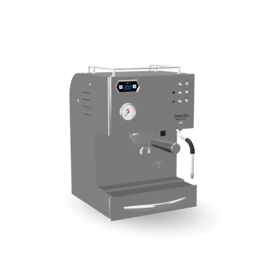 Quick Mill Silvano Evo, single-boiler espresso machine with a steam thermoblock and pid: 3D model