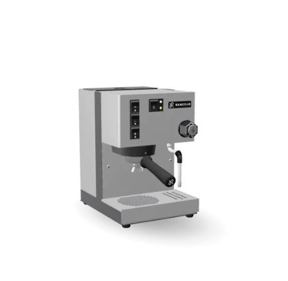 Rancilio Silvia V6, single-boiler espresso machine: 3D model