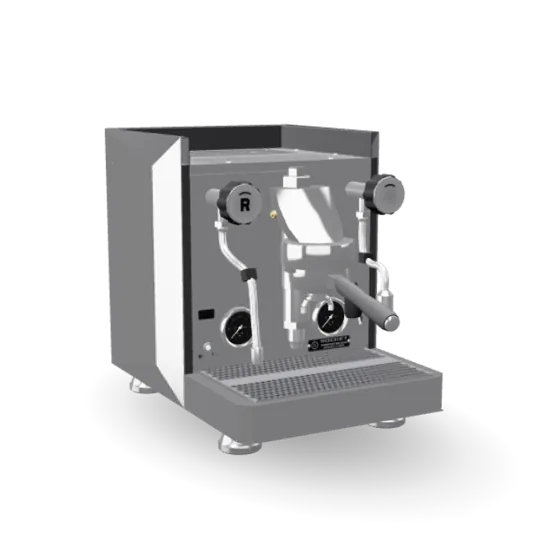 Rocket Giotto Fast V, heat-exchanger espresso machine with a heated e61 group: 3D model
